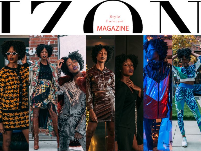 IZON MAG STYLE FORECAST FOR THE WEEK