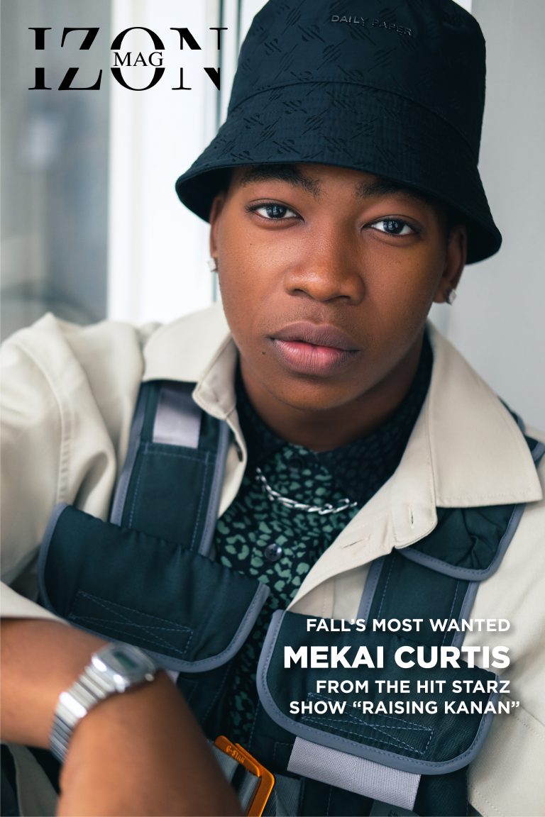 Fall Most Wanted Issue Actor “MeKai Curtis”