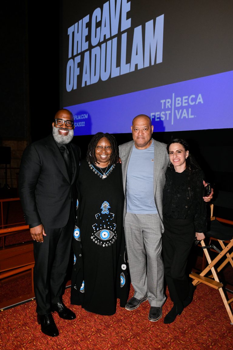 LAURENCE FISHBURNE PRESENTS “THE CAVE OF ADULLAM” FEATURE DOCUMENTARY TO WORLD PREMIERE AT TRIBECA, DIRECTED BY OSCAR-NOMINATED FILMMAKER LAURA CHECKOWAY