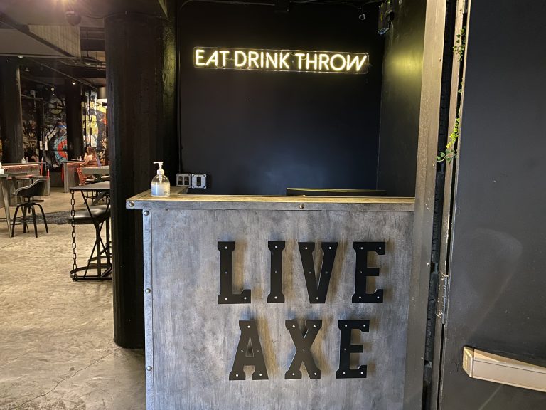 Live Axe NYC Experience In Tribeca