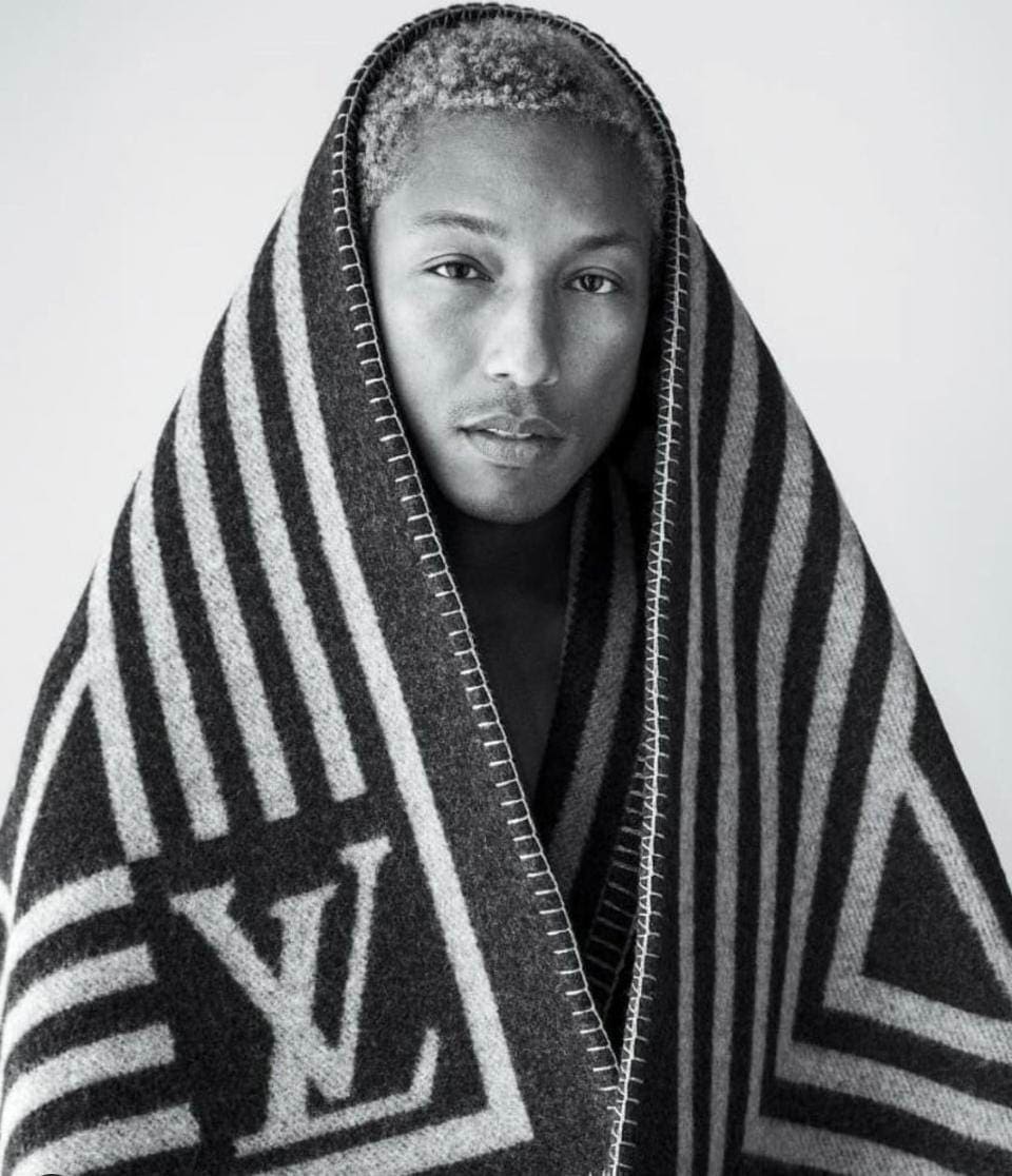 Pharrell Becomes Louis Vuitton's New Men's Creative Director