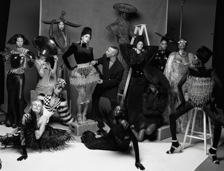 Balmain & Beyonce present Renaissance Couture.