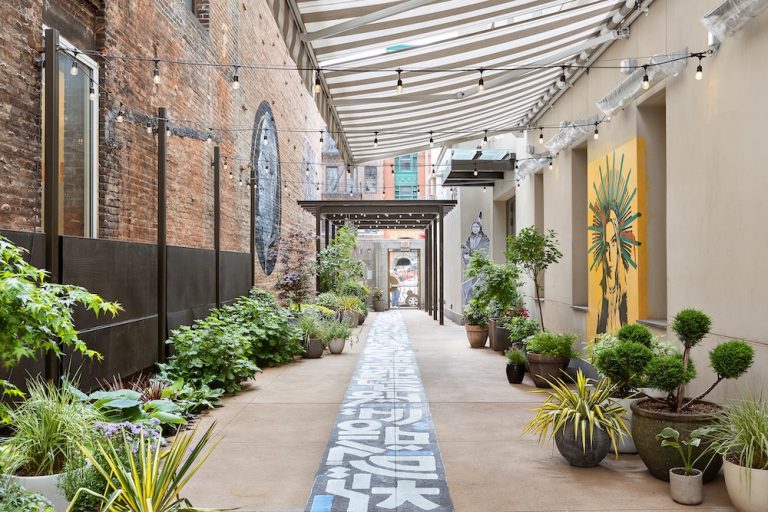 UNTITLED Hotel A Creative Oasis at the 3 Freeman Alley