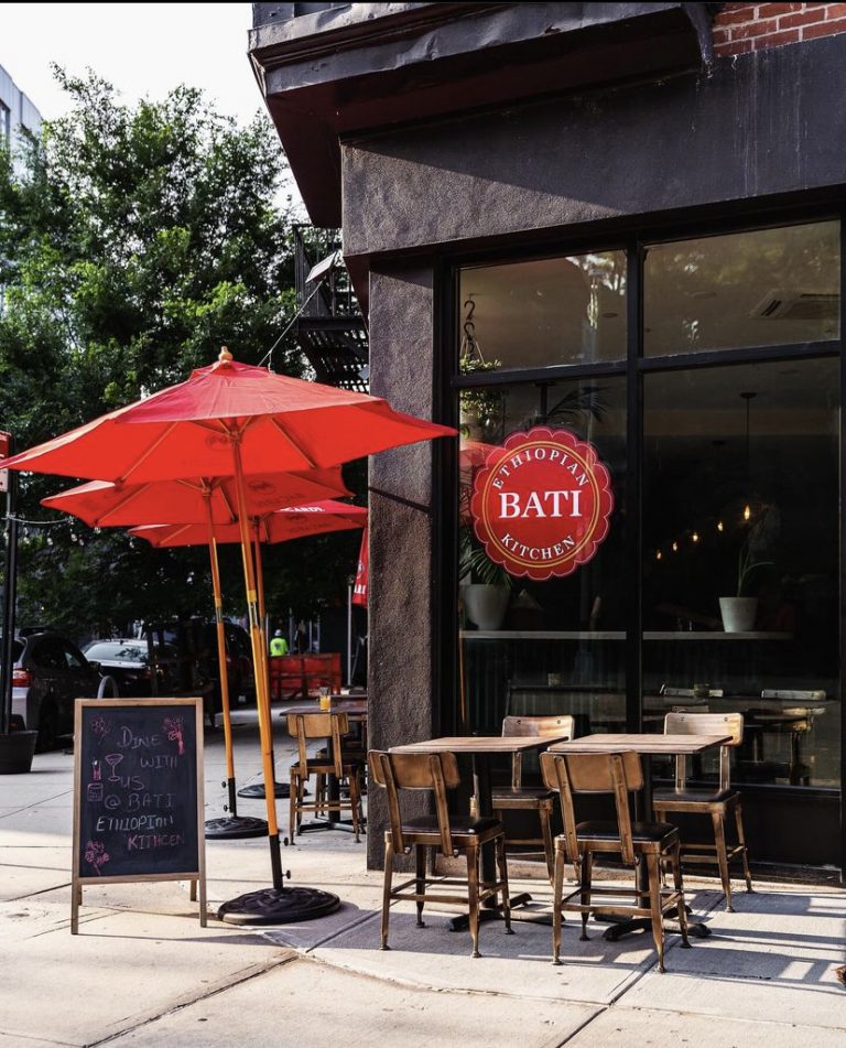 Bati Ethiopian restaurant in Brooklyn