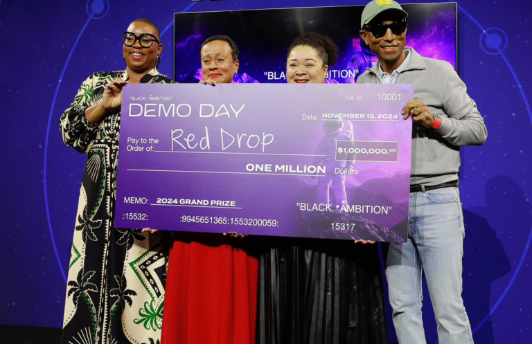 4th Annual DEMO DAY  by PHARRELL WILLIAMS’ BLACK AMBITION Prize Competition