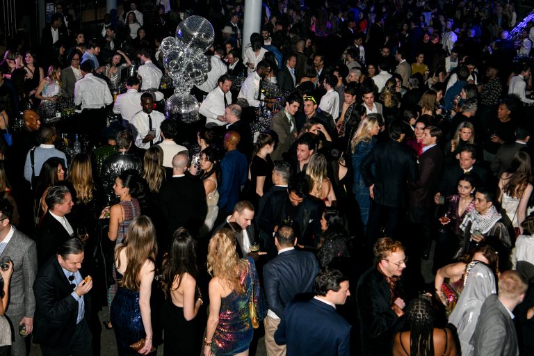 Whitney Museum of American Art Transformed into “Studio 99” for Annual Art Party