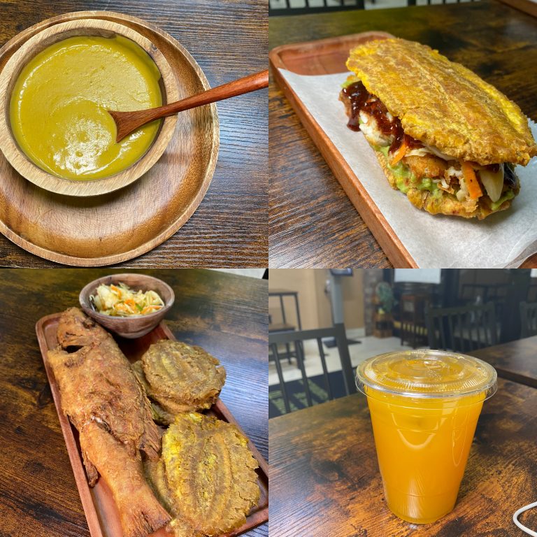 Blueline Fry Plantain bring the authentic taste of Haiti to Brooklyn fast food restaurant