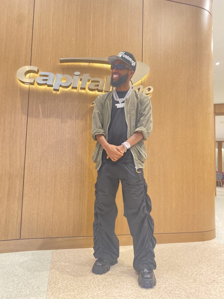 Cap Talk Event at Capital One Café Columbus Circle Hosted by Raymond Smith