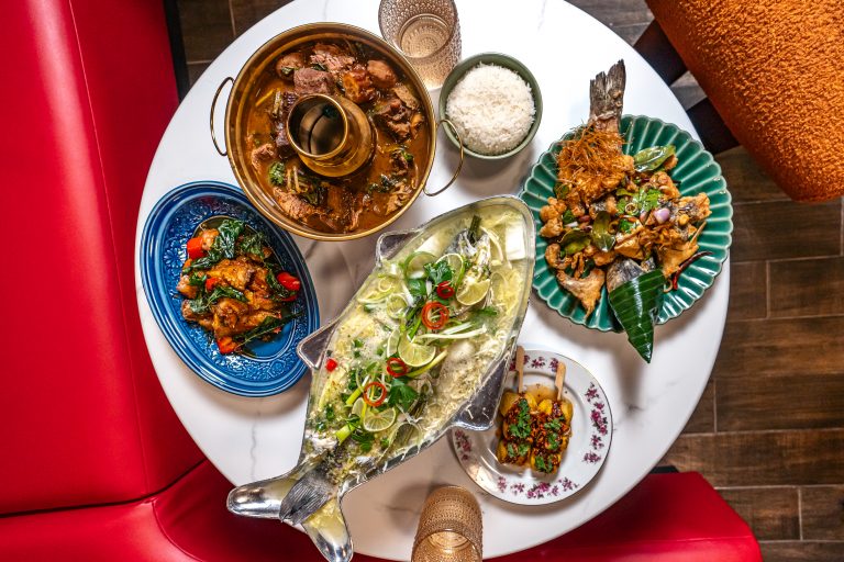 Samsaen Brings a Bold New Vision of Thai Cuisine to NYC