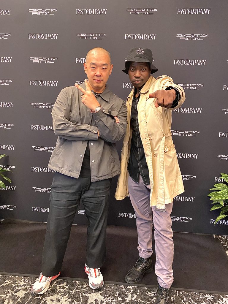 Jeff Staple: The Visionary Behind Staple and Reed Art Department—Shaping Culture Through Style and Strategy at Fast Company Innovation Festival
