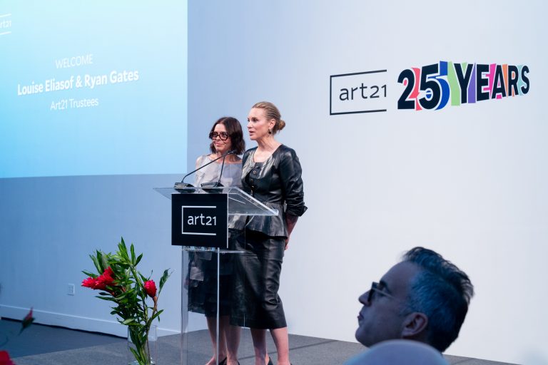 Art 21 Spring Gala & After Party Celebrates 25 Years of Art Education, Honors Visionaries, and Pays Tribute to Agnes Gund