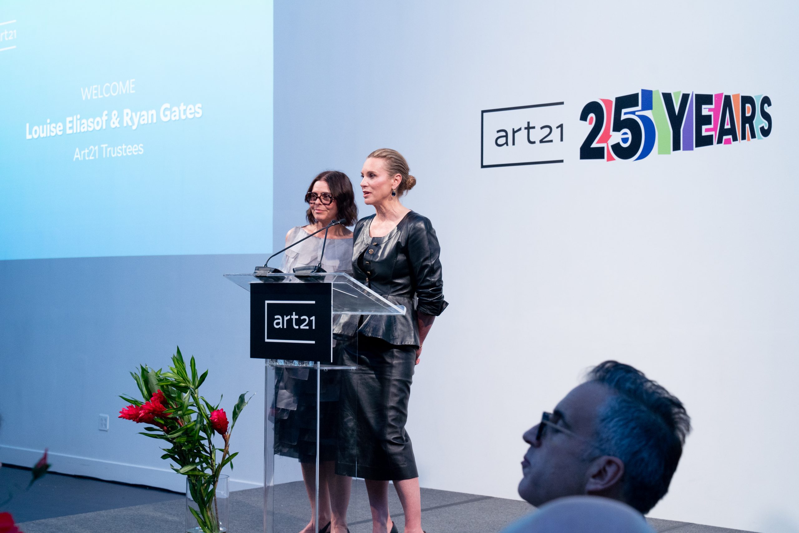 Art 21 Spring Gala & After Party Celebrates 25 Years of Art Education, Honors Visionaries, and Pays Tribute to Agnes Gund