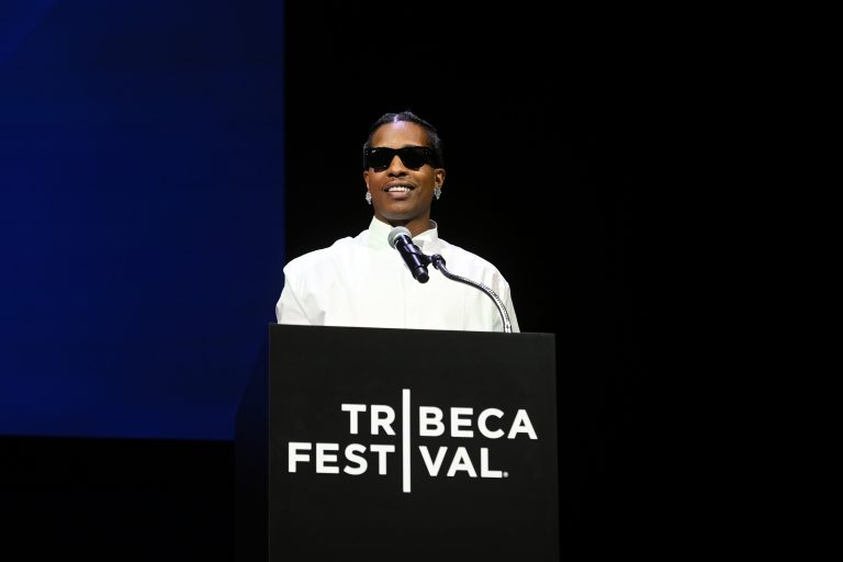 A$AP Rocky Wins Tribeca X Director of the Year Award