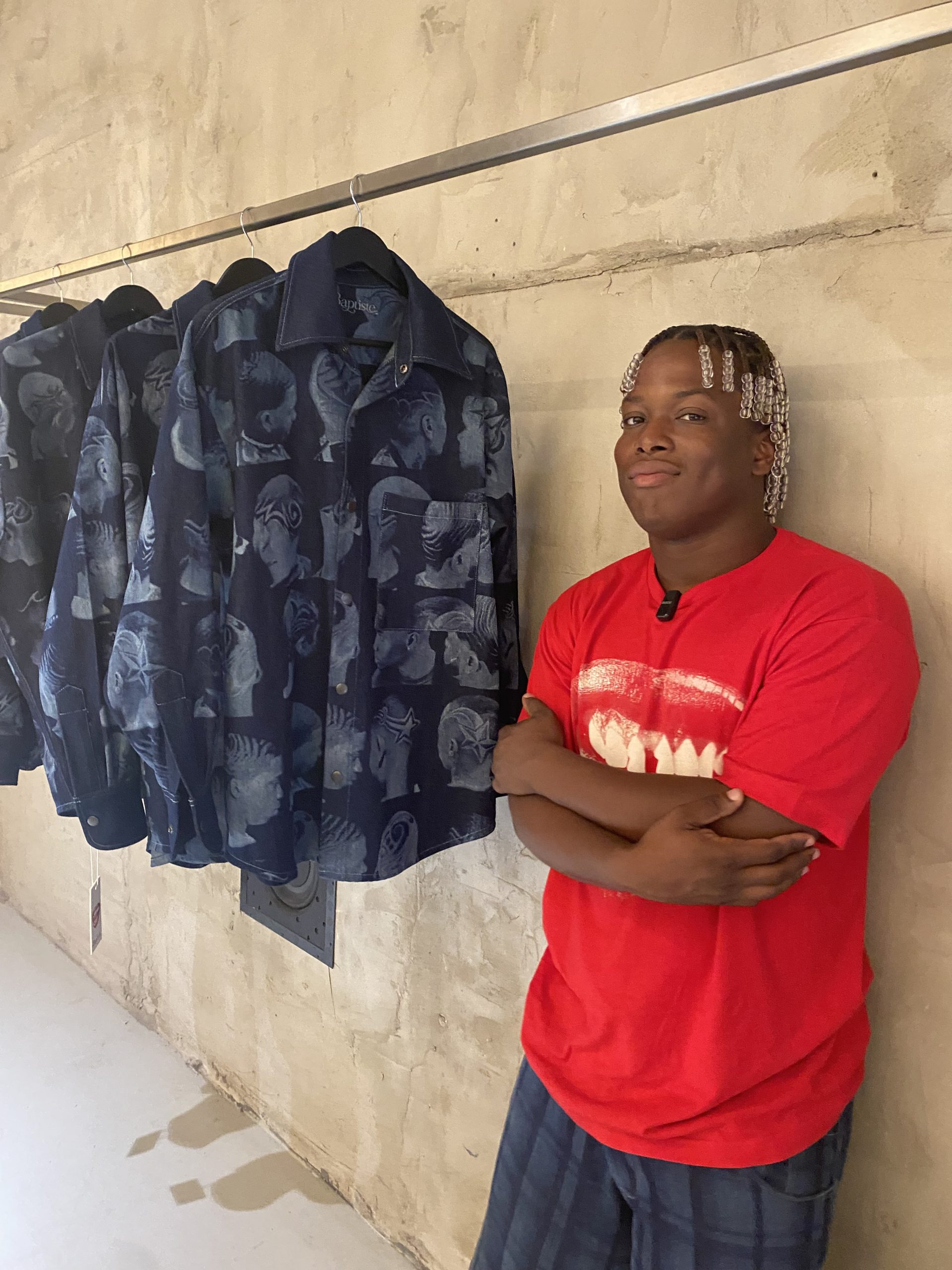 Daveed Baptiste’s SS27 Pop-Up Debuts in Style